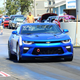 Illustration for article titled The Camaro is rocking at the drag strip!